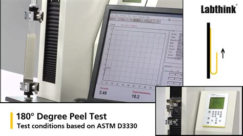 Adhesive Peel Tester factories|astm d3330 peel test.